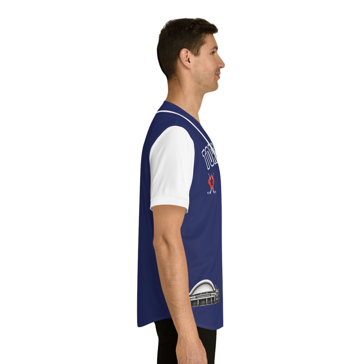 Toronto Baseball Heritage Jersey Men's Baseball Jersey | Custom Flag Canada Pride