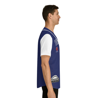 Toronto Baseball Heritage Jersey Men's Baseball Jersey | Custom Flag Canada Pride