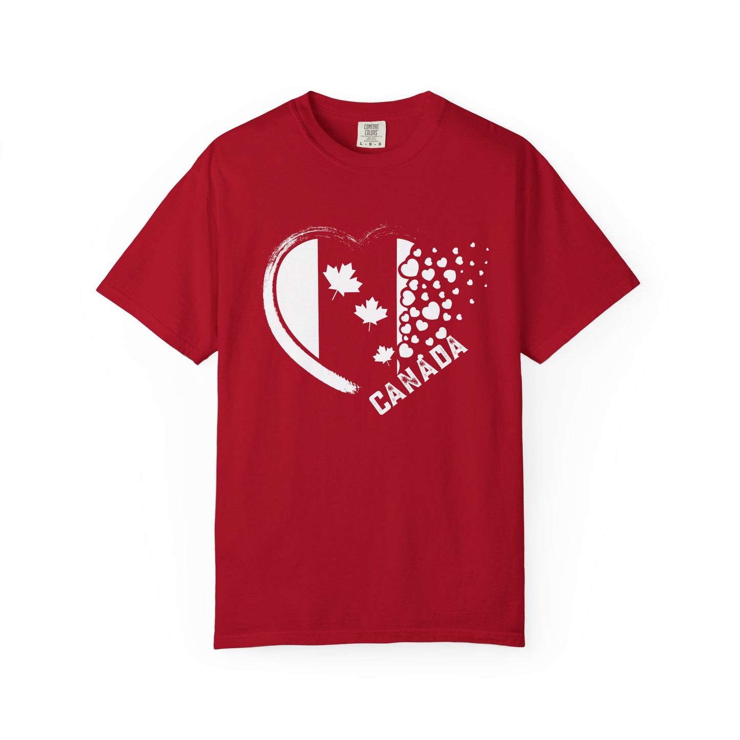 Canada Day Maple Leaf T-shirt — Patriotic July 1st Celebration Tee