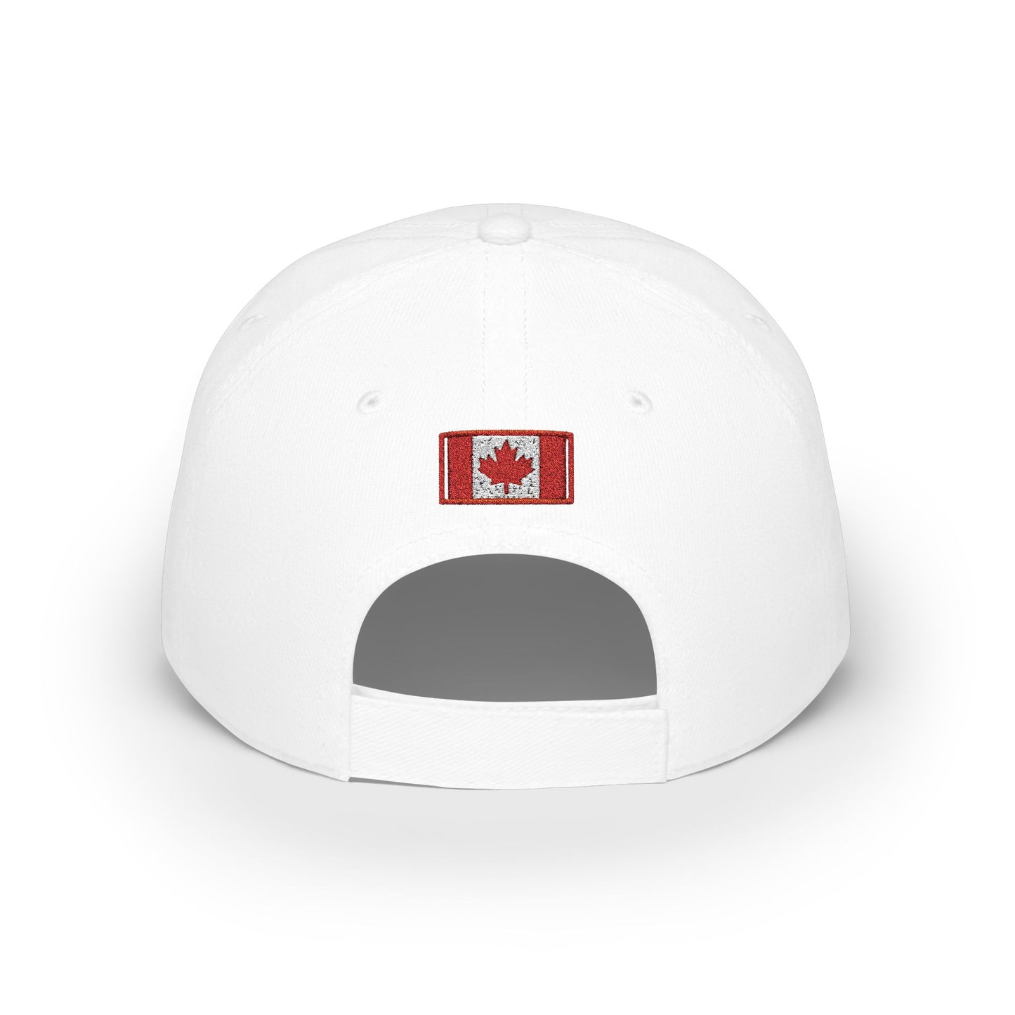 Canada Soccer Dad Cap — Toronto Maple Leaf Soccer Ball Embroidered Hat
