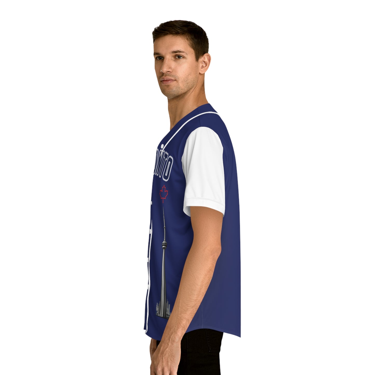 Toronto Baseball Heritage Jersey Men's Baseball Jersey | Custom Flag Canada Pride