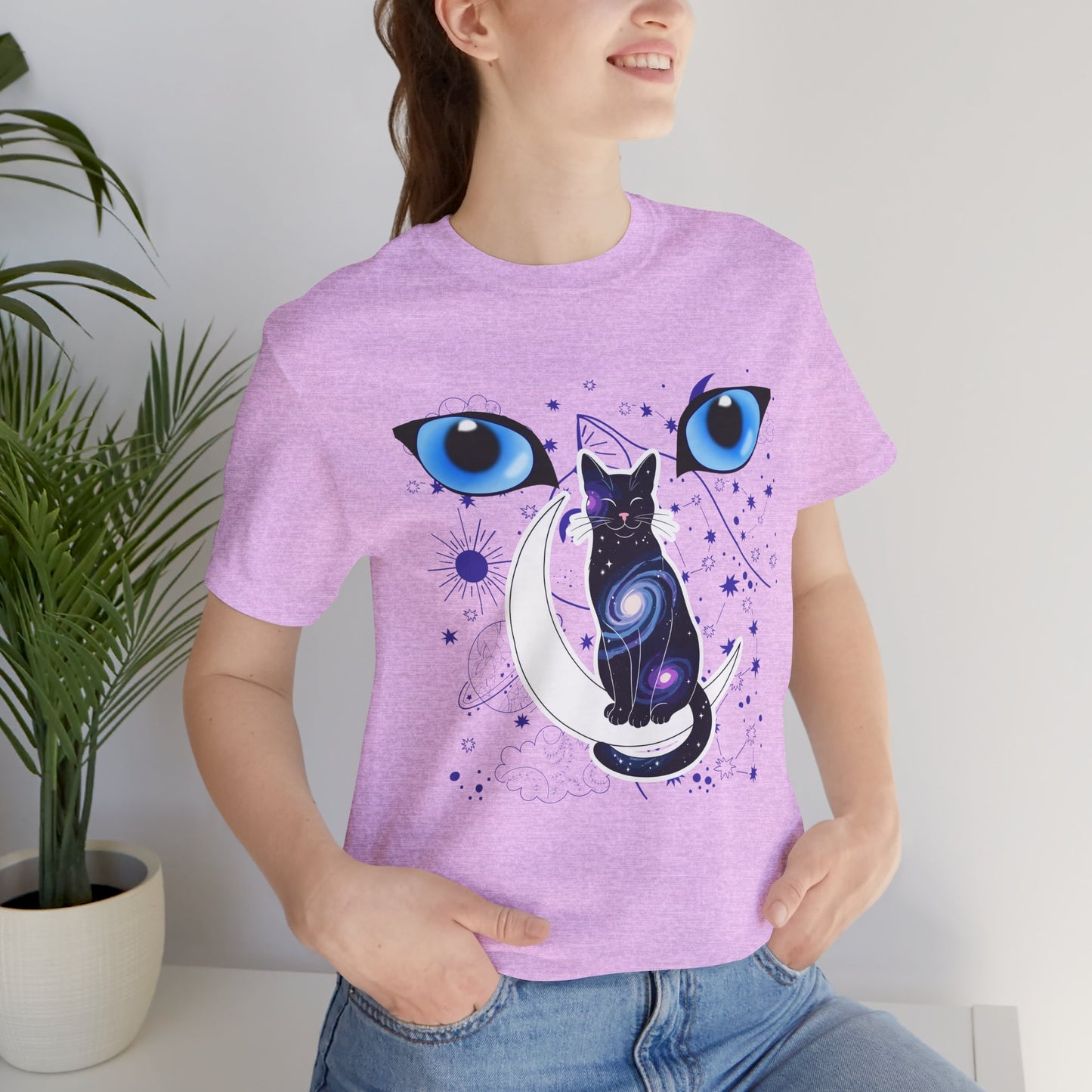 Funny Cat Owners T-Shirt — Graphic Casual Tee for Pet Lovers