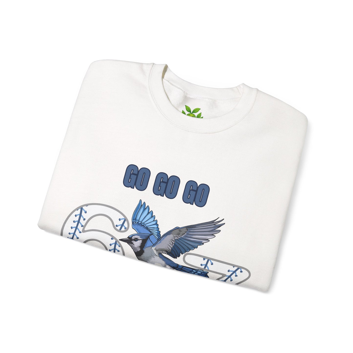 Go Jays Go! Baseball Fan Crewneck Sweatshirt