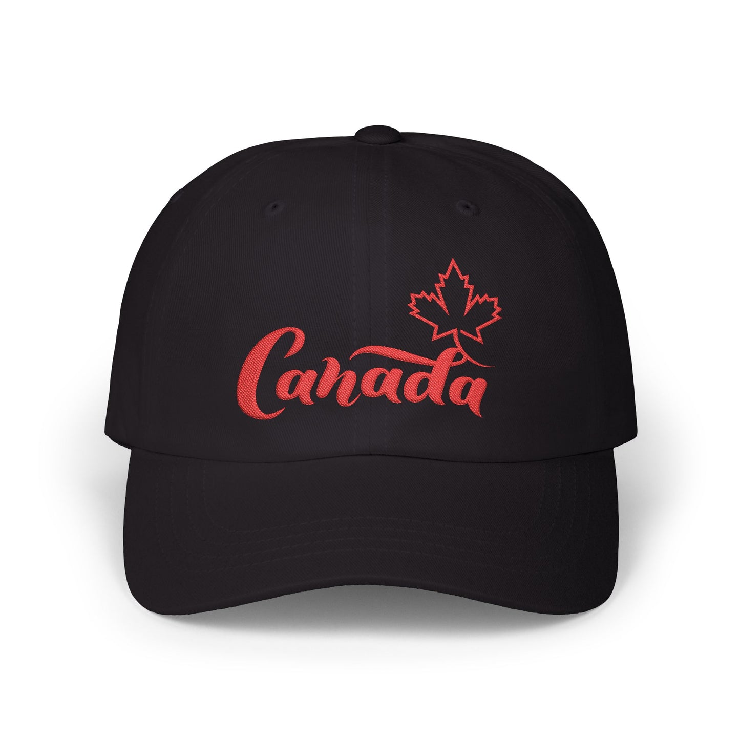 Canada Maple Leaf Embroidered Dad Cap — 1867 Heritage Classic