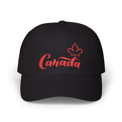Canada Maple Leaf Embroidered Dad Cap — 1867 Heritage Classic