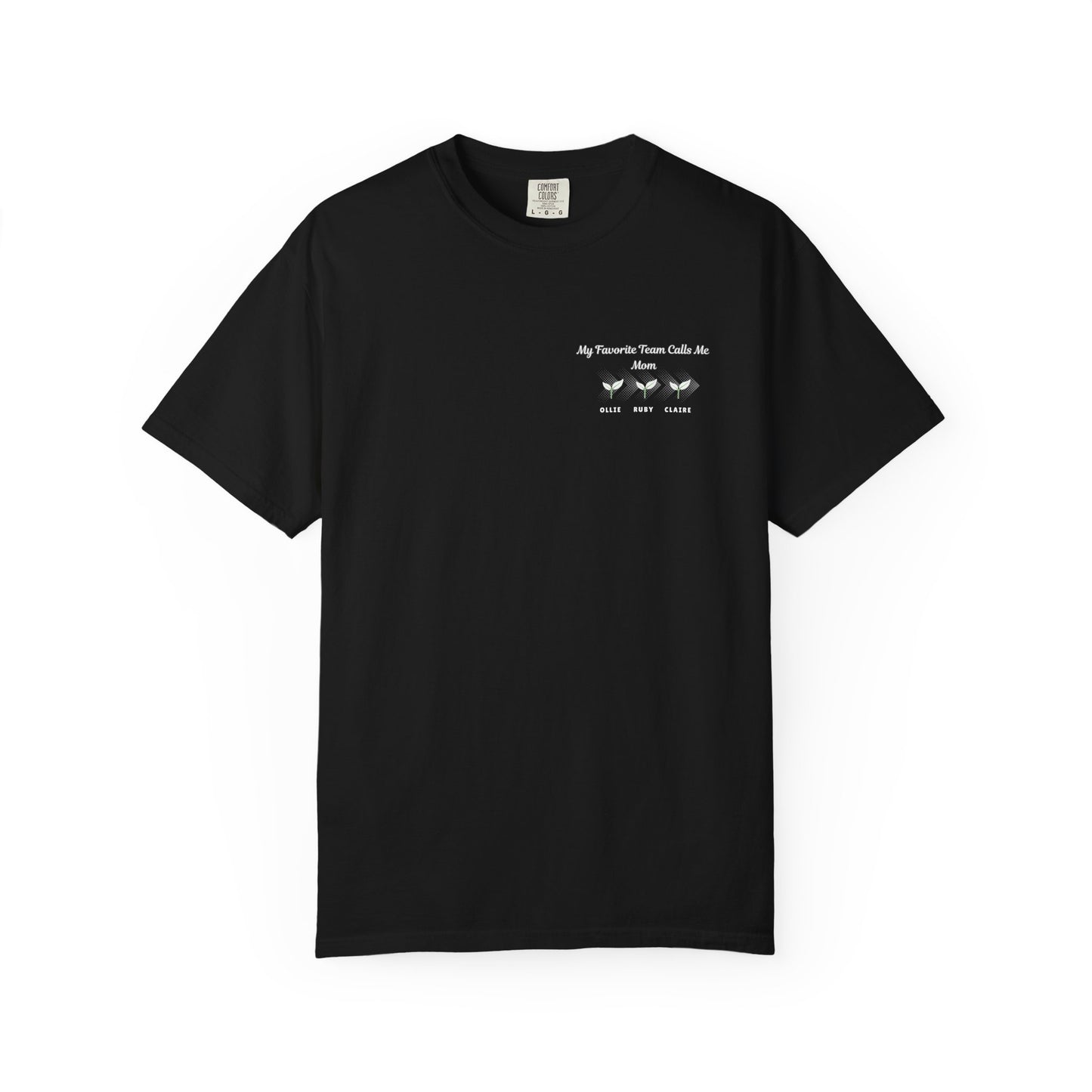 My Team My Time Mom T-Shirt — Personalized Mom Gift