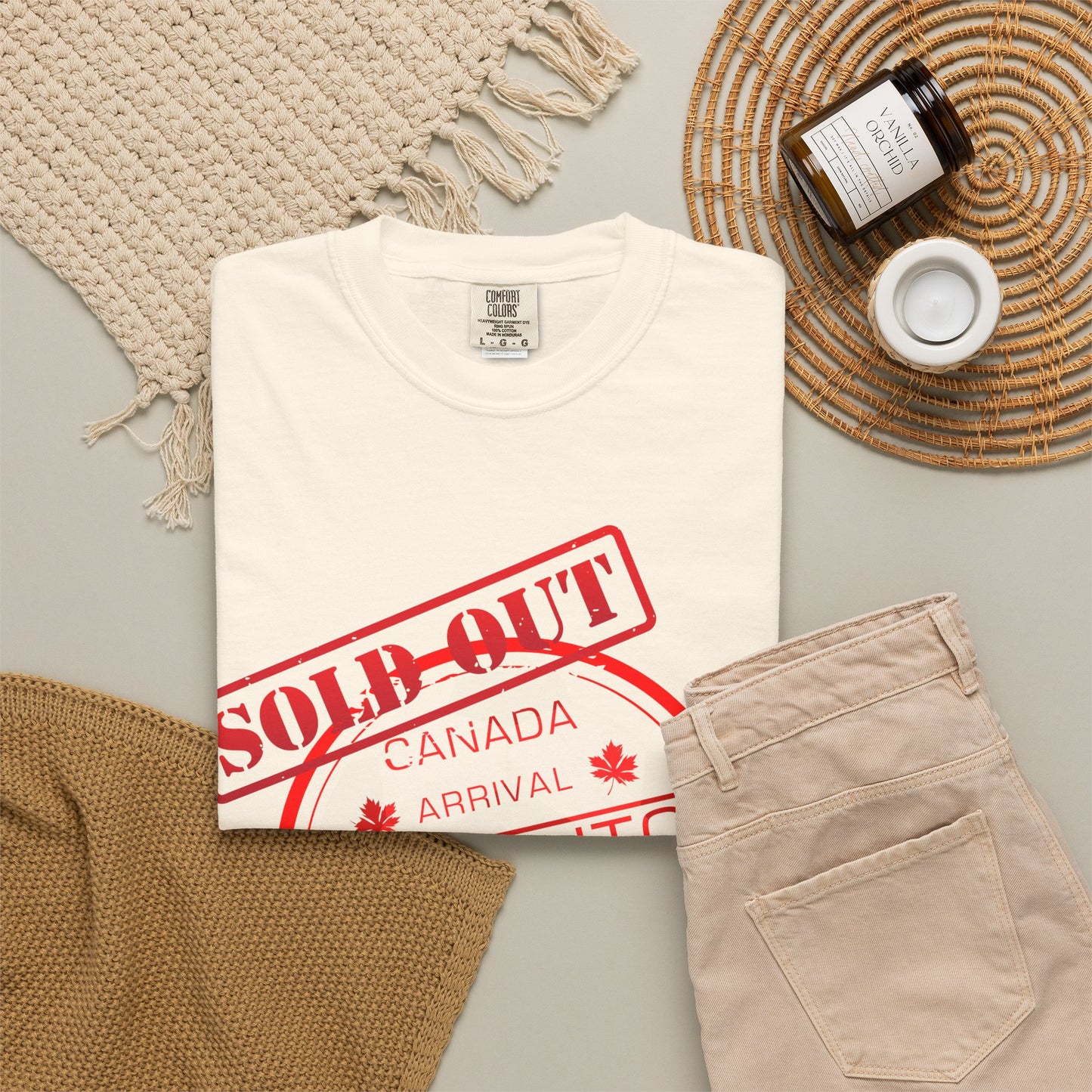 Toronto Soccer Passport Stamp T-Shirt — June 2026 Arrival Tee