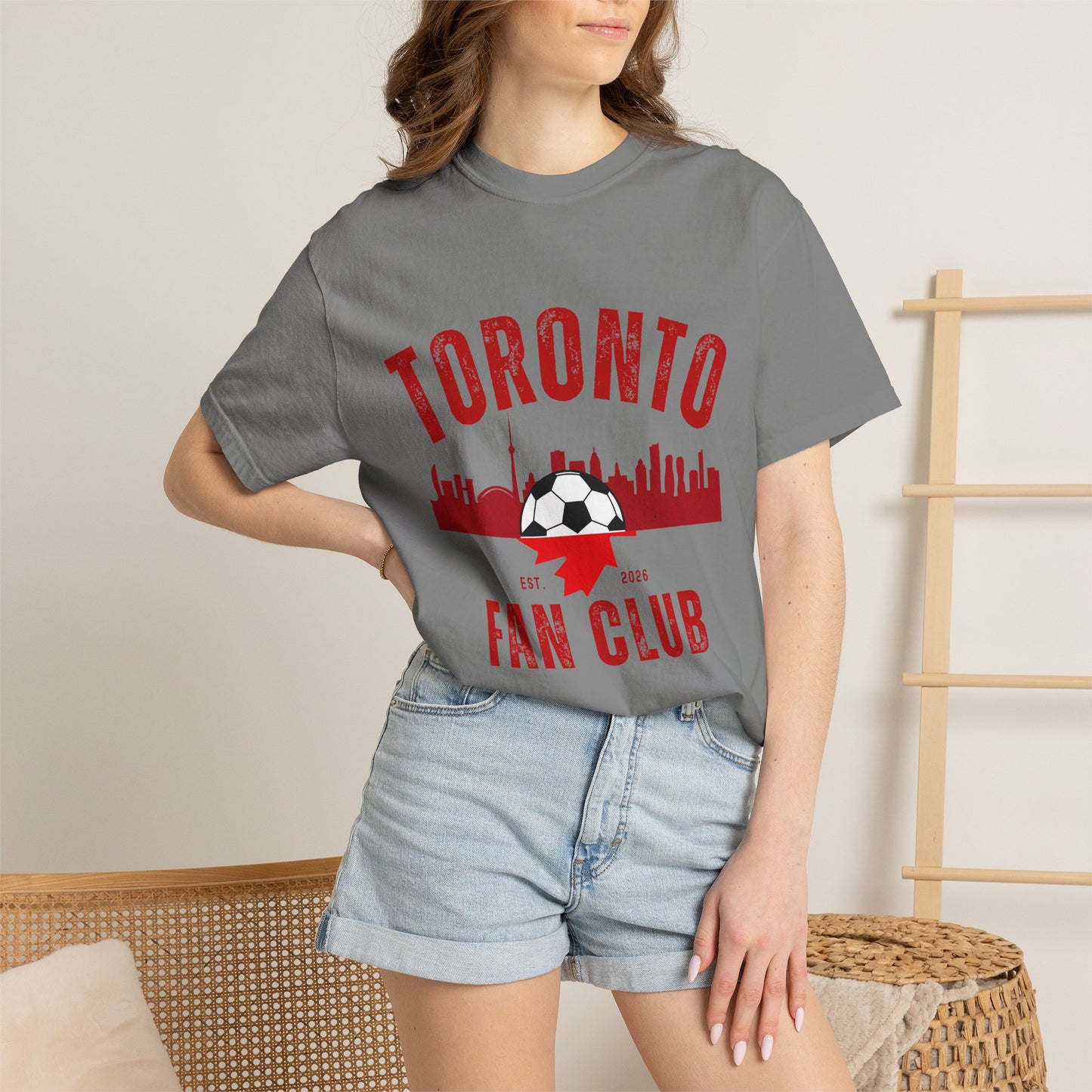 Toronto Soccer Fan T-Shirt — Retro Local Supporter Tee