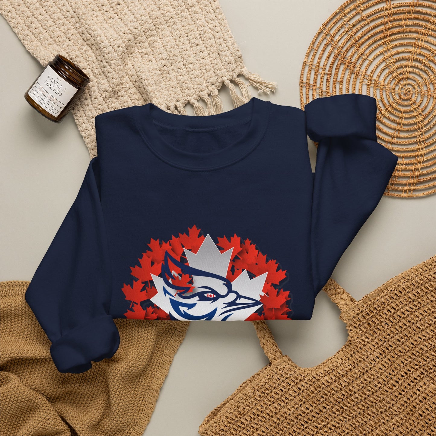 Go Jays Go Crewneck Sweatshirt — Canada Baseball Fans