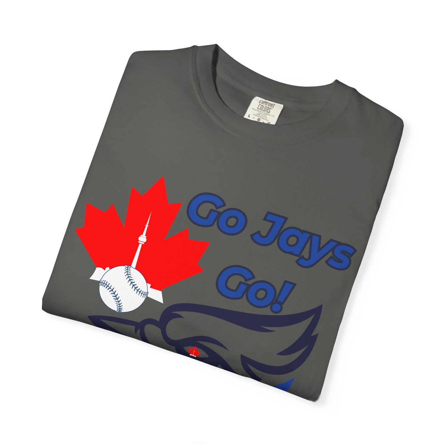 Baseball Fan T-Shirt | Go Jays Go Unisex Tee