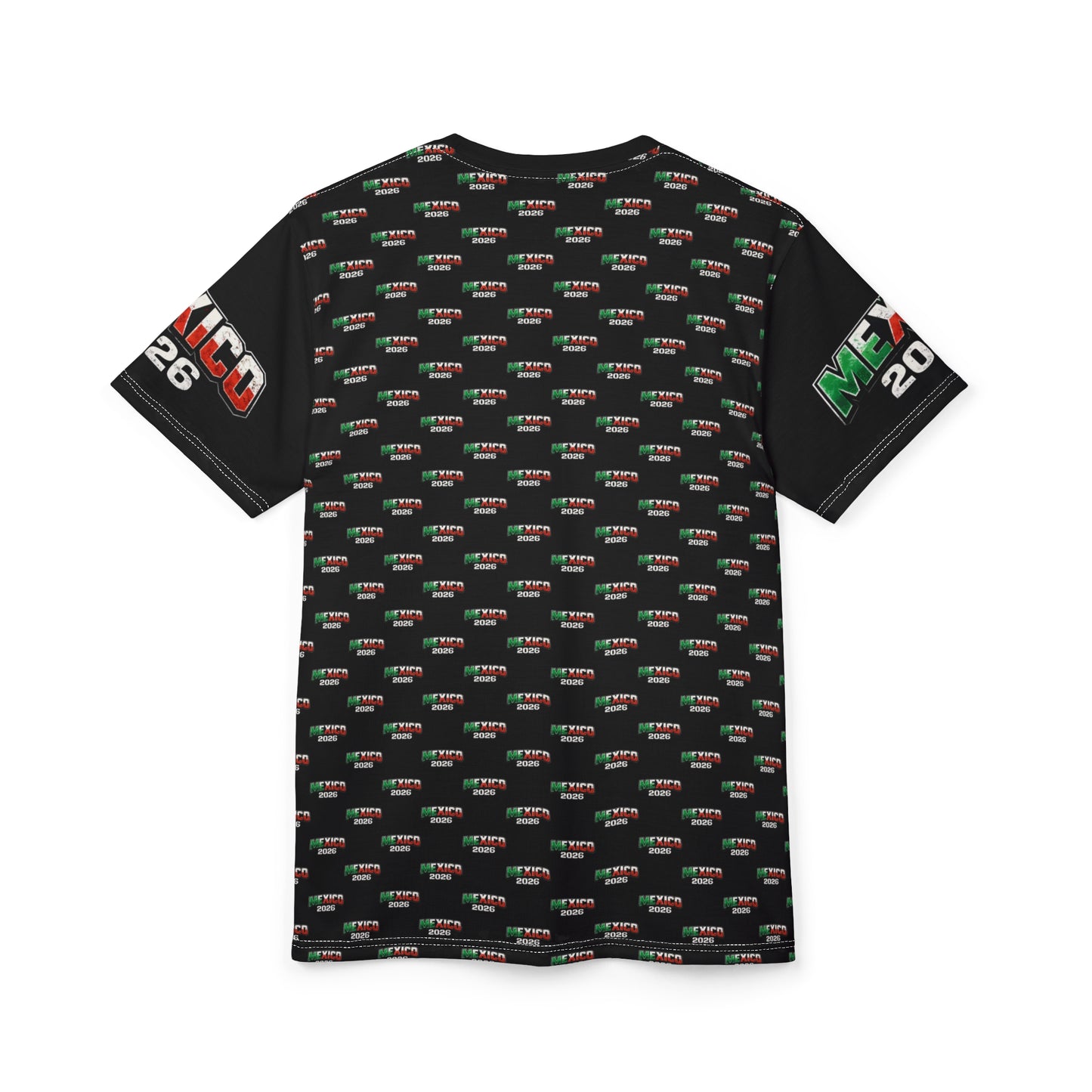 Our Lady of Guadalupe Mexico Soccer Shirt, All-Over Print Tee | 2026 Futbol Pride