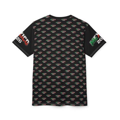 Our Lady of Guadalupe Mexico Soccer Shirt, All-Over Print Tee | 2026 Futbol Pride