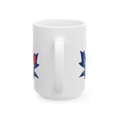 Toronto Maple Leaf Soccer Mug — Ceramic Coffee Cup for Toronto Soccer Fans (11oz/15oz/20oz)