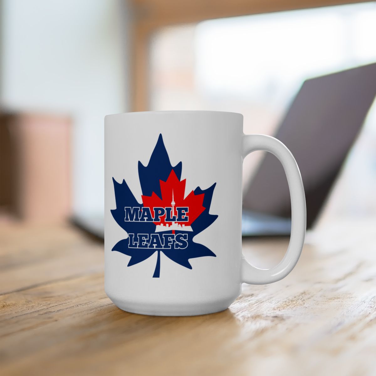 Toronto Maple Leaf Soccer Mug — Ceramic Coffee Cup for Toronto Soccer Fans (11oz/15oz/20oz)