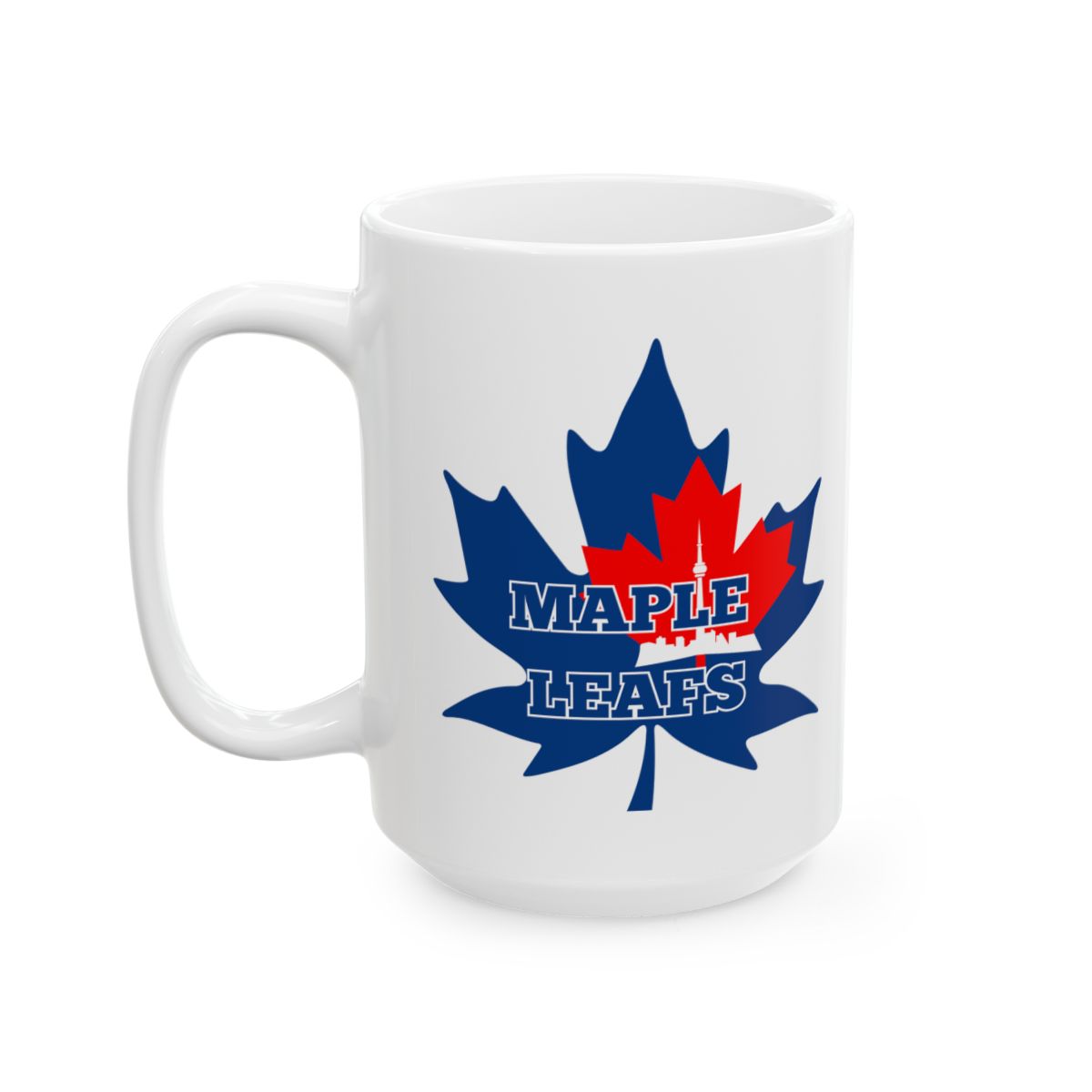 Toronto Maple Leaf Soccer Mug — Ceramic Coffee Cup for Toronto Soccer Fans (11oz/15oz/20oz)