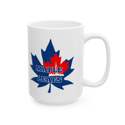Toronto Maple Leaf Soccer Mug — Ceramic Coffee Cup for Toronto Soccer Fans (11oz/15oz/20oz)