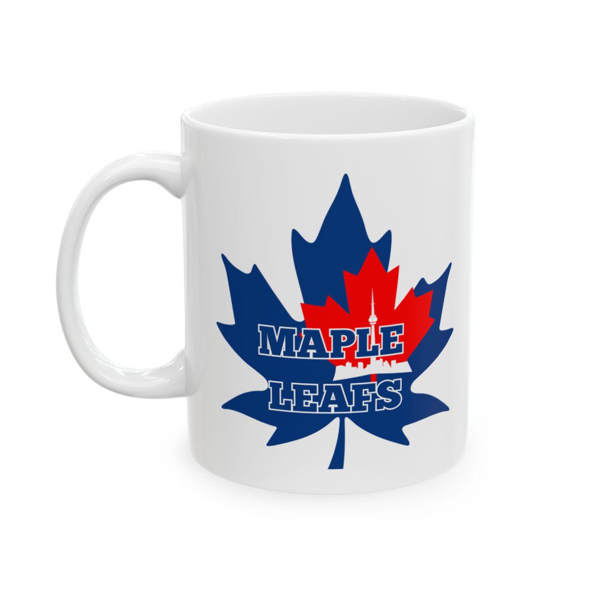 Toronto Maple Leaf Soccer Mug — Ceramic Coffee Cup for Toronto Soccer Fans (11oz/15oz/20oz)