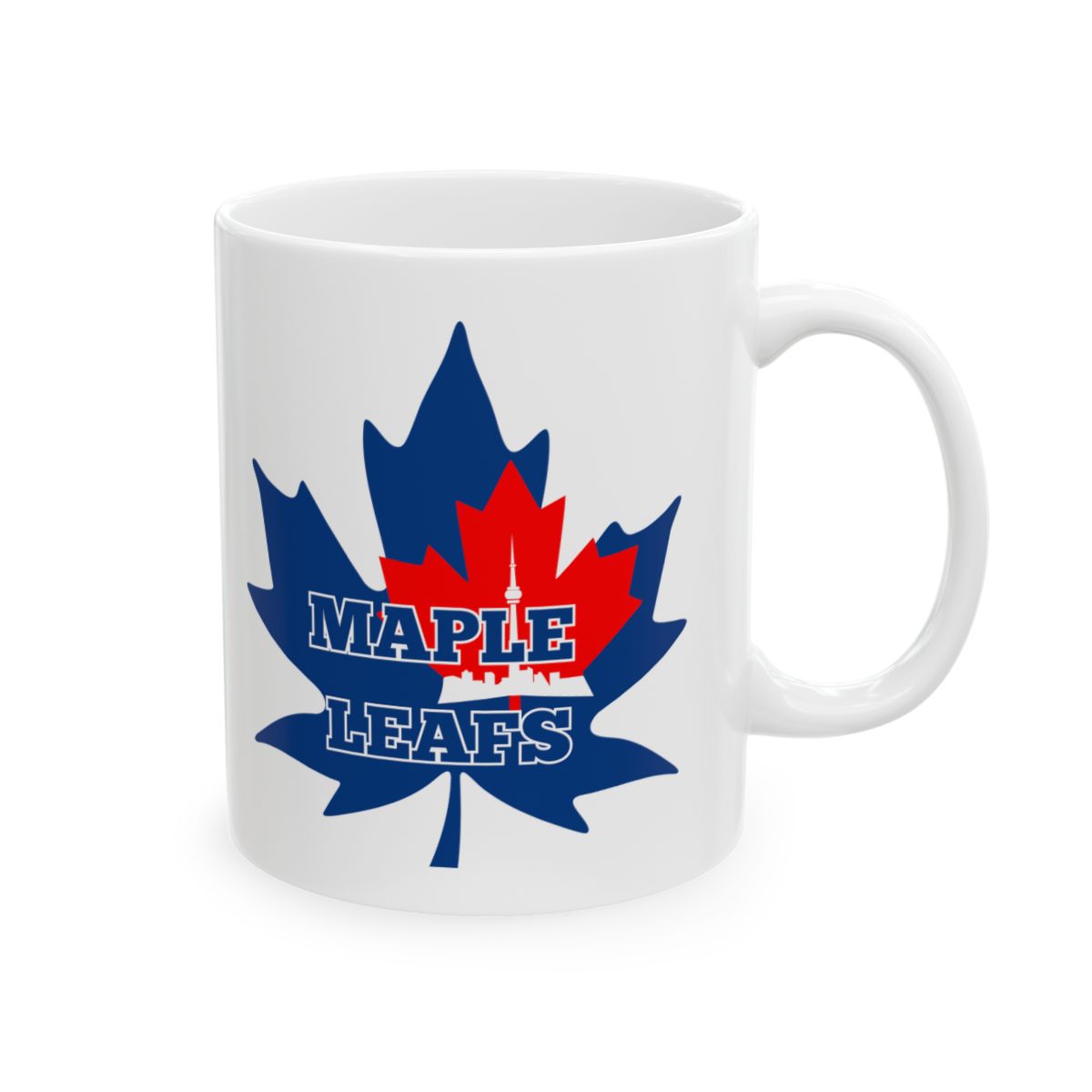 Toronto Maple Leaf Soccer Mug — Ceramic Coffee Cup for Toronto Soccer Fans (11oz/15oz/20oz)