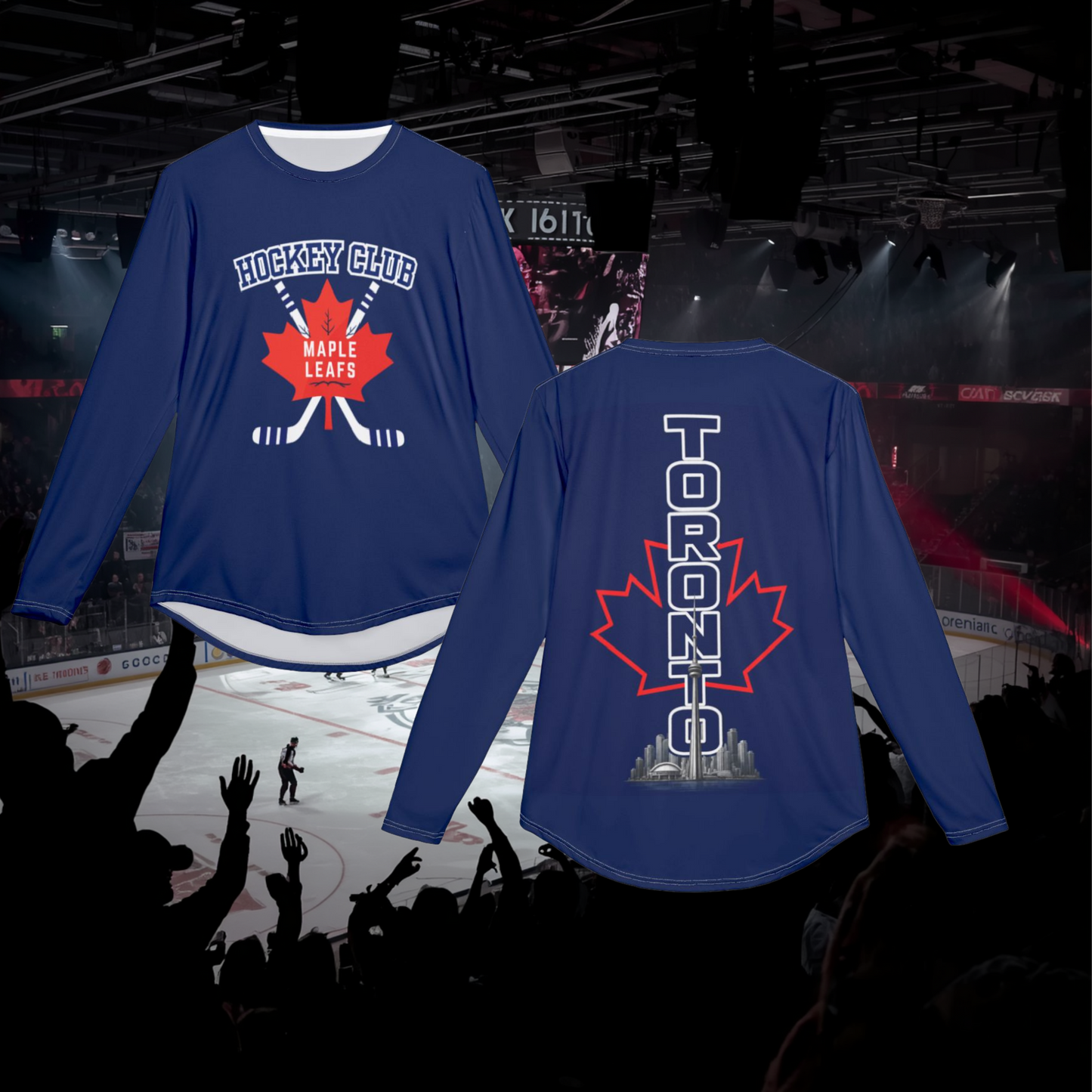 Maple Leaf Long Sleeve Shirt | UV Protection