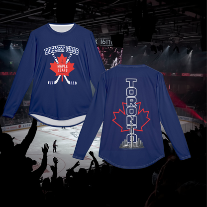 Maple Leaf Long Sleeve Shirt | UV Protection