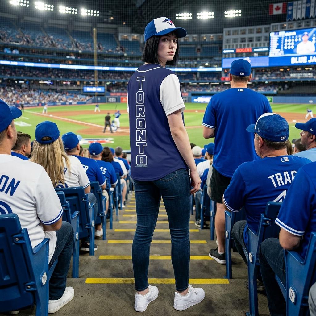 Toronto Baseball Heritage Jersey Men's Baseball Jersey | Custom Flag Canada Pride