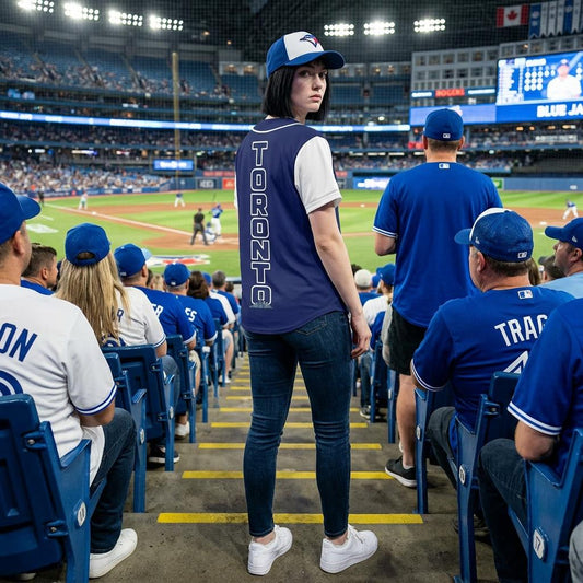 Toronto Baseball Heritage Jersey Men's Baseball Jersey | Custom Flag Canada Pride