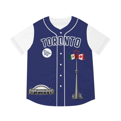 Toronto Baseball Heritage Jersey Men's Baseball Jersey | Custom Flag Canada Pride
