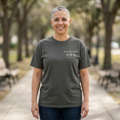 My Team My Time Mom T-Shirt — Personalized Mom Gift