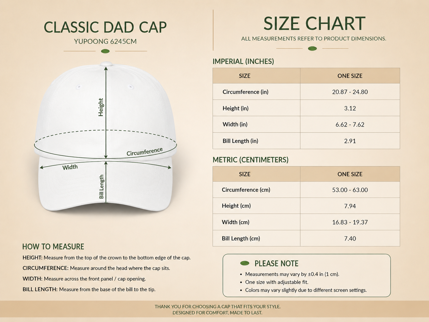 Canada Maple Leaf Embroidered Dad Cap — 1867 Heritage Classic