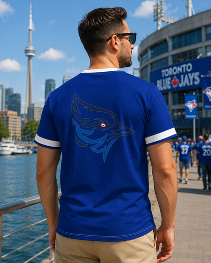 Toronto Baseball Fan Tee — CN Tower Personalized Country Flags