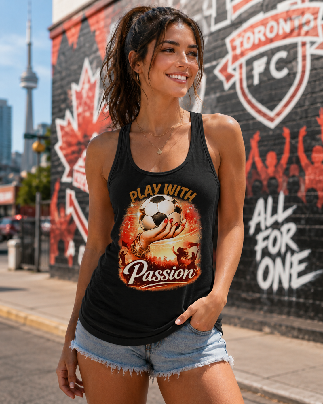Women's Ideal Racerback Tank — Lightweight Women's Racerback Tank Top