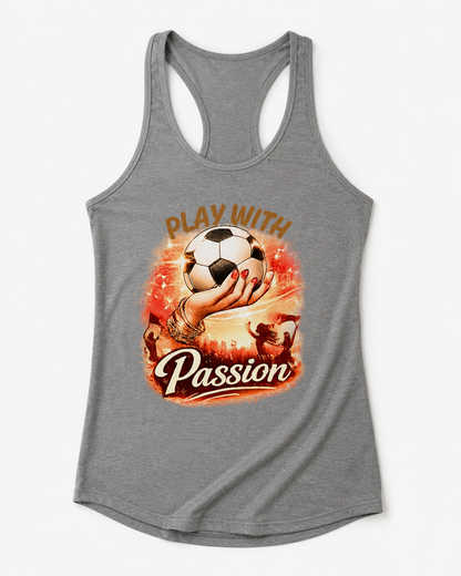 Women's Ideal Racerback Tank — Lightweight Women's Racerback Tank Top