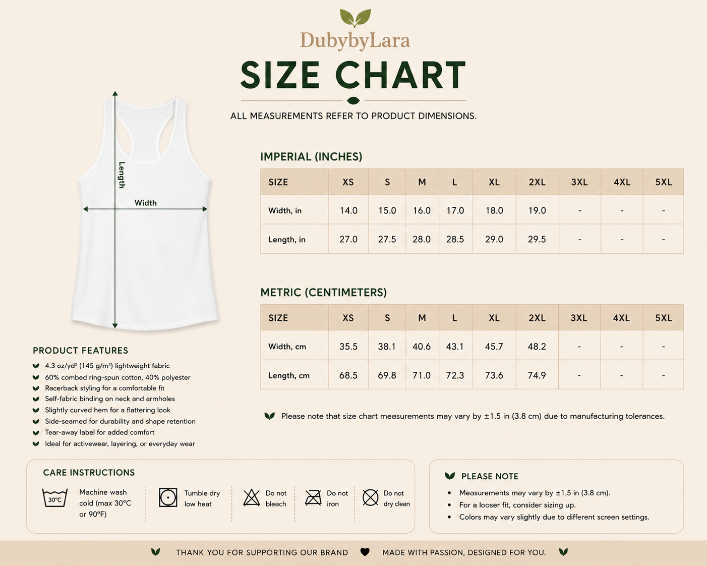 Women's Ideal Racerback Tank — Lightweight Women's Racerback Tank Top
