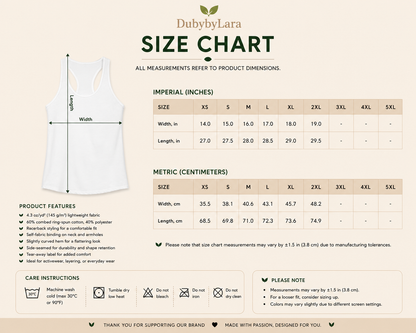 Women's Ideal Racerback Tank — Lightweight Women's Racerback Tank Top