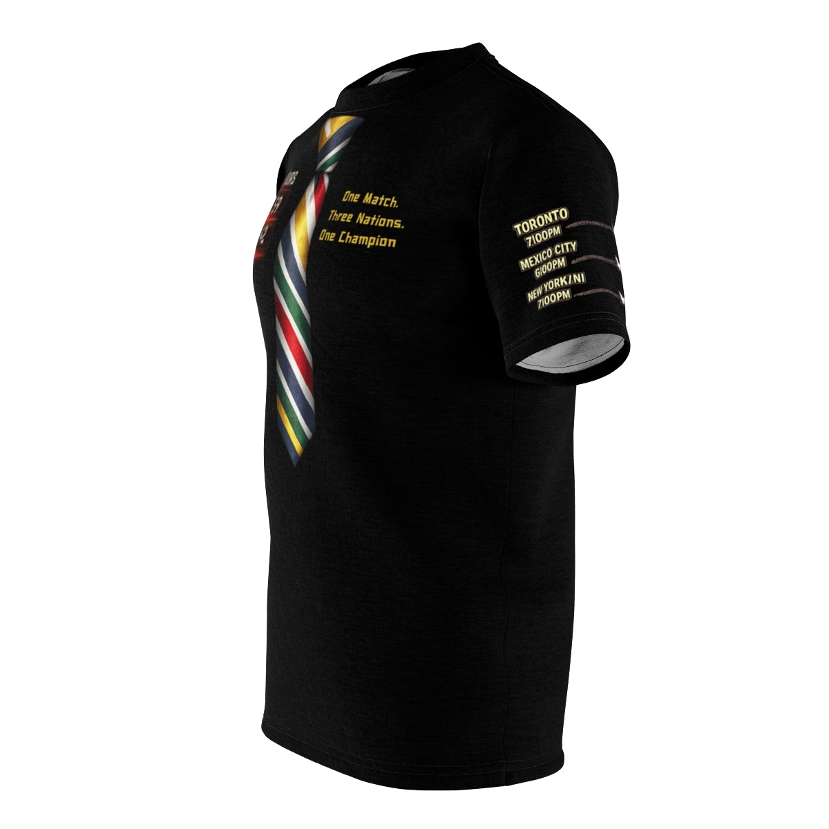Final Hours Soccer Countdown Tee — 2026 International Final Game Day Shirt