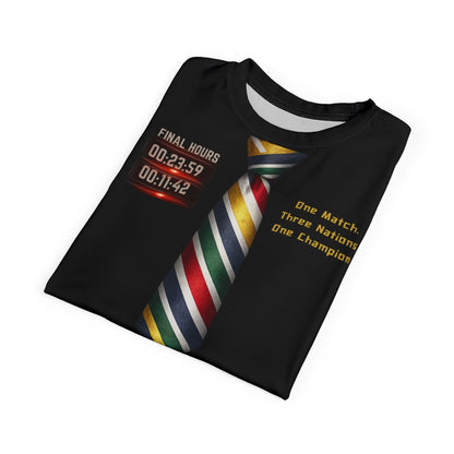 Final Hours Soccer Countdown Tee — 2026 International Final Game Day Shirt