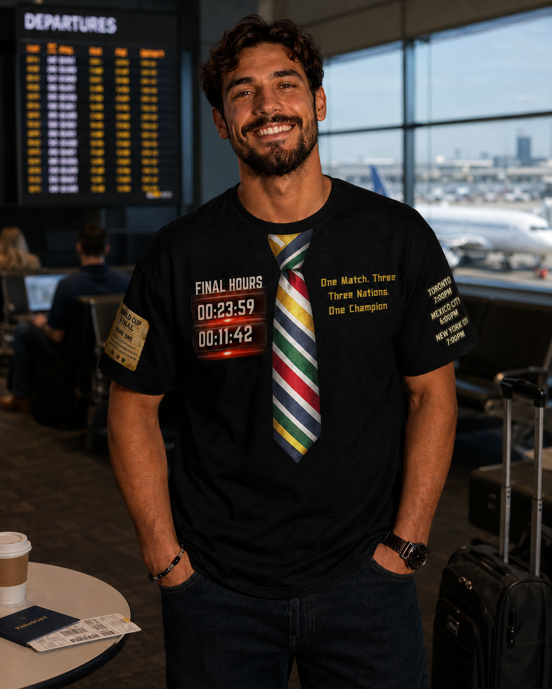 Final Hours Soccer Countdown Tee — 2026 International Final Game Day Shirt