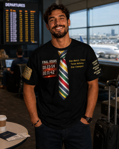 Final Hours Soccer Countdown Tee — 2026 International Final Game Day Shirt