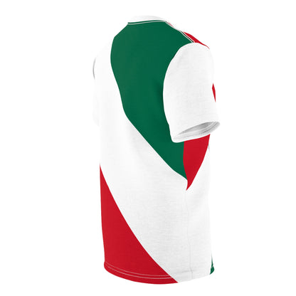 Mexico Soccer Fan Shirt | Eagle-Inspired Red White Green Game Day Tee