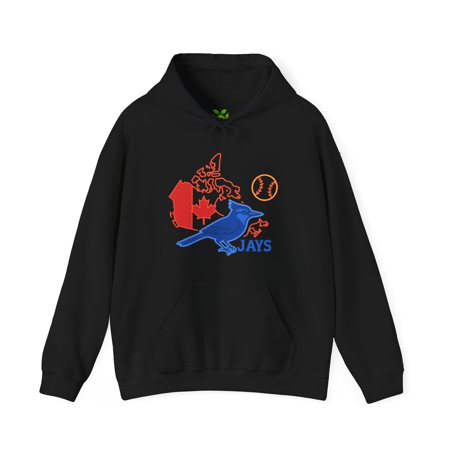 Toronto Blue Jays Baseball Hoodie — Go Jays Fan Sweatshirt, Canadian Baseball Gift