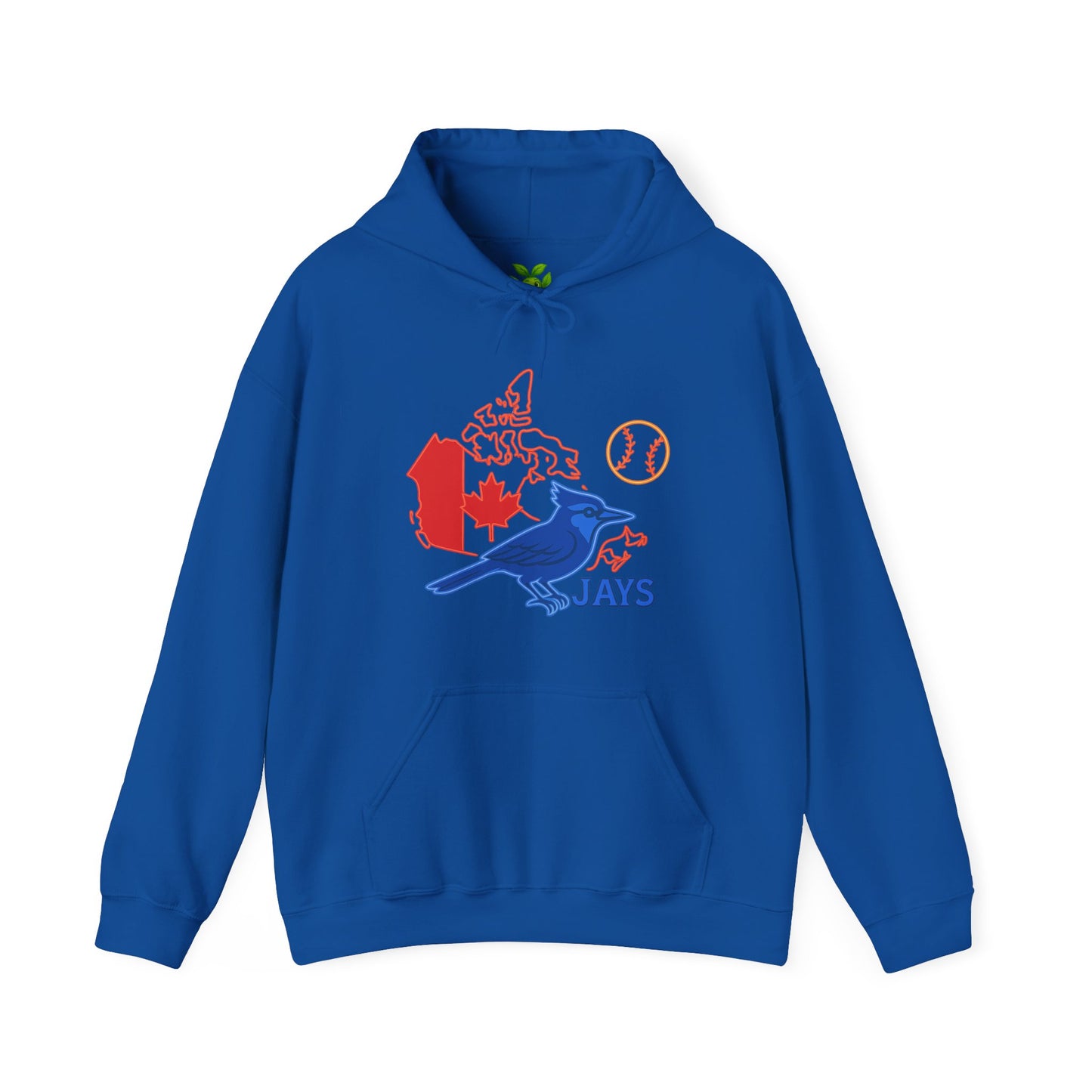 Toronto Blue Jays Baseball Hoodie — Go Jays Fan Sweatshirt, Canadian Baseball Gift