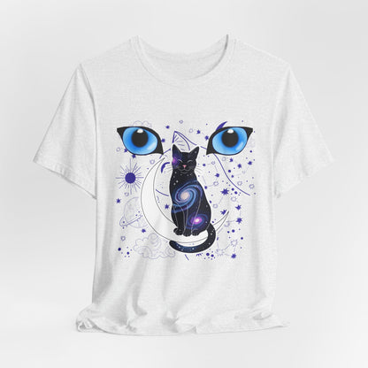 Funny Cat Owners T-Shirt — Graphic Casual Tee for Pet Lovers