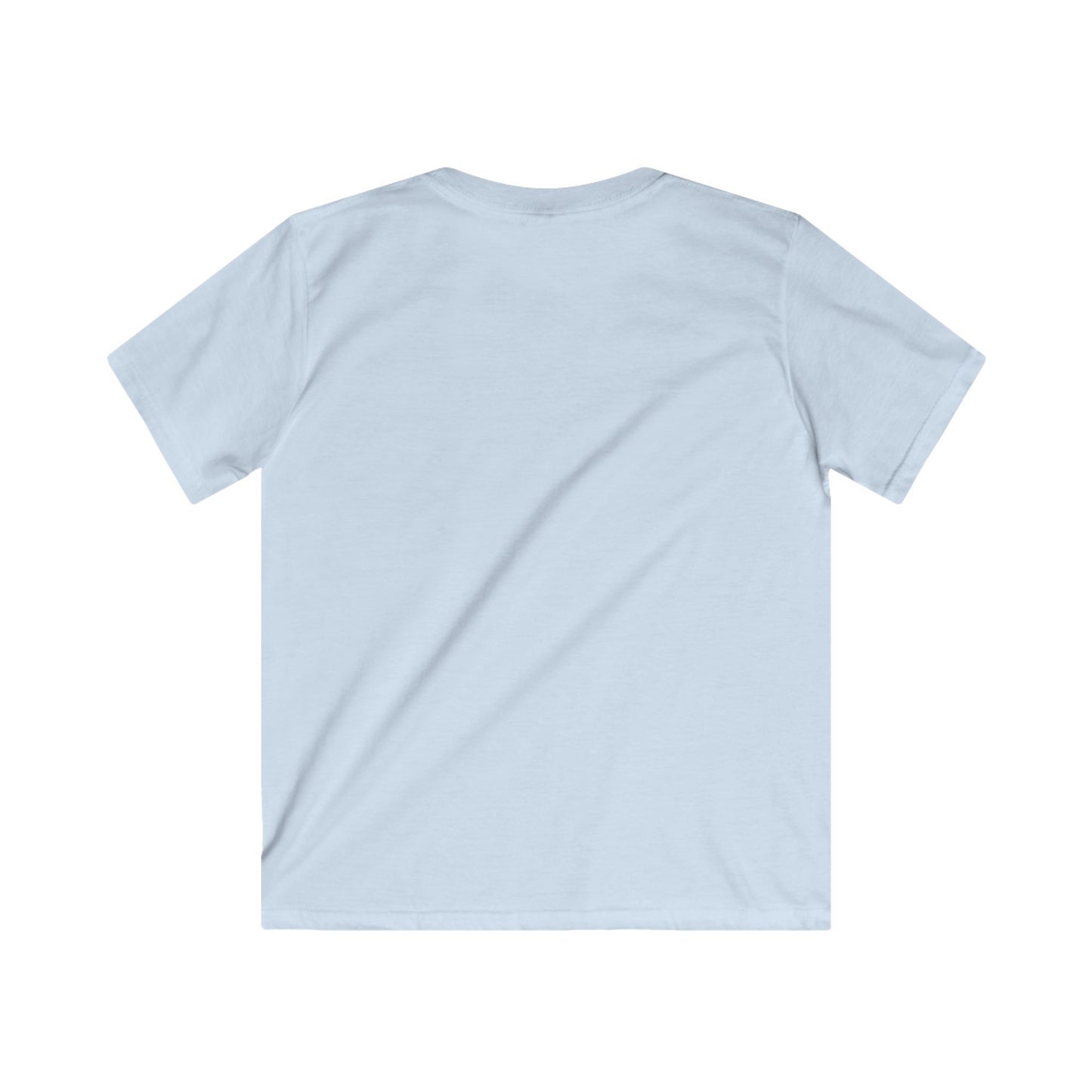 First Year of School Kids T-Shirt — Colorful Handprint Tee