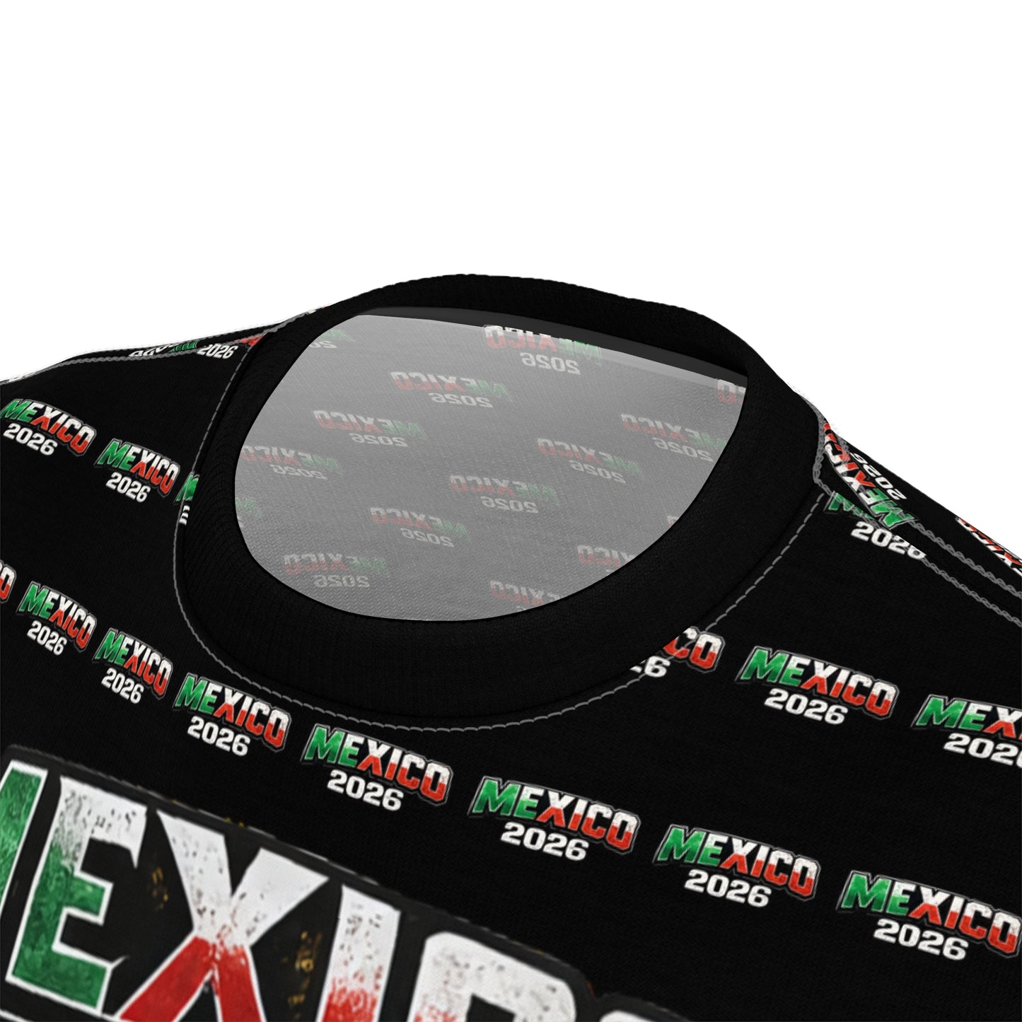 Our Lady of Guadalupe Mexico Soccer Shirt, All-Over Print Tee | 2026 Futbol Pride