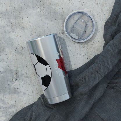 Toronto Soccer 20oz Stainless Steel Tumbler