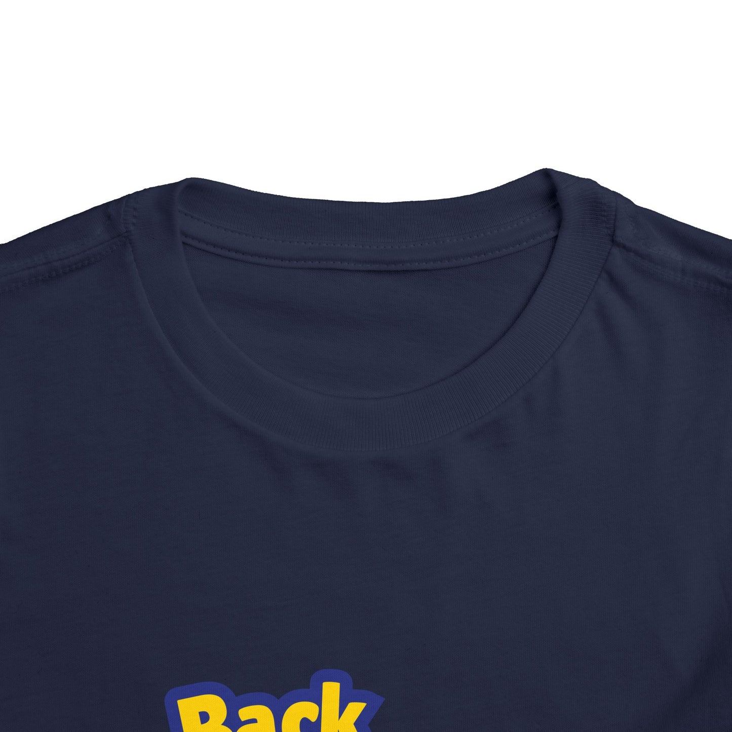 Back to School Toddler Tee — Colorful Kids Silhouettes