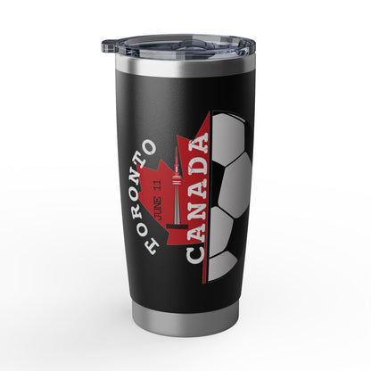 Toronto Soccer 20oz Stainless Steel Tumbler