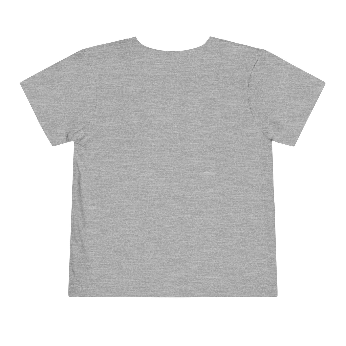 Back to School Toddler Tee — Colorful Kids Silhouettes