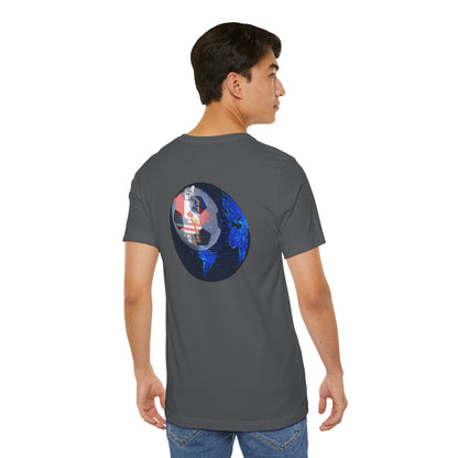 2026 North America Soccer Fan Tee — Canada USA Mexico Flag Crewneck