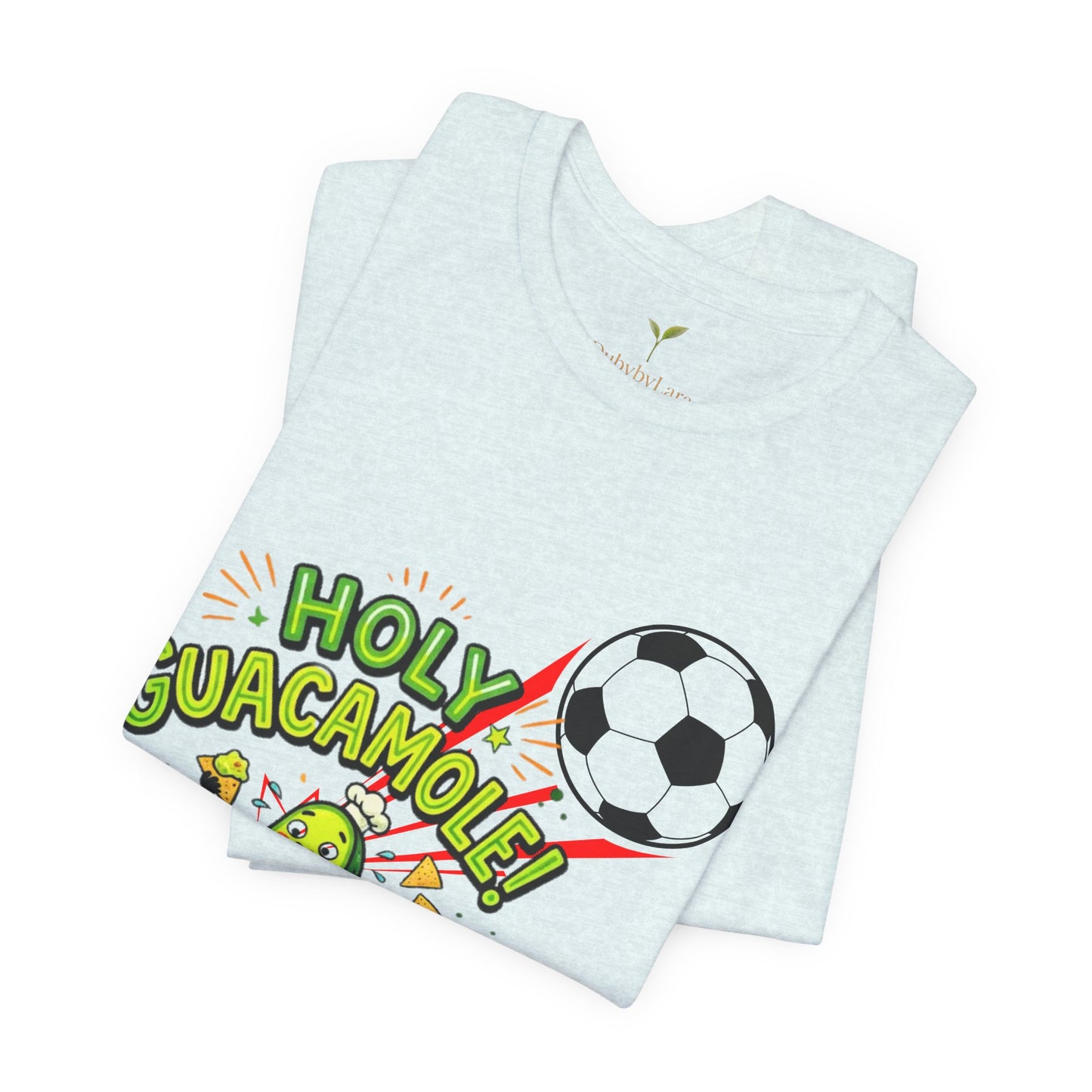 Holy Guacamole Soccer T-Shirt — Funny Avocado Football Fan Tee